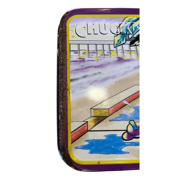 Chuck E Cheese Helen Henny Vintage Tin Mini Lunchbox Collectors Item - Picture 5 of 9